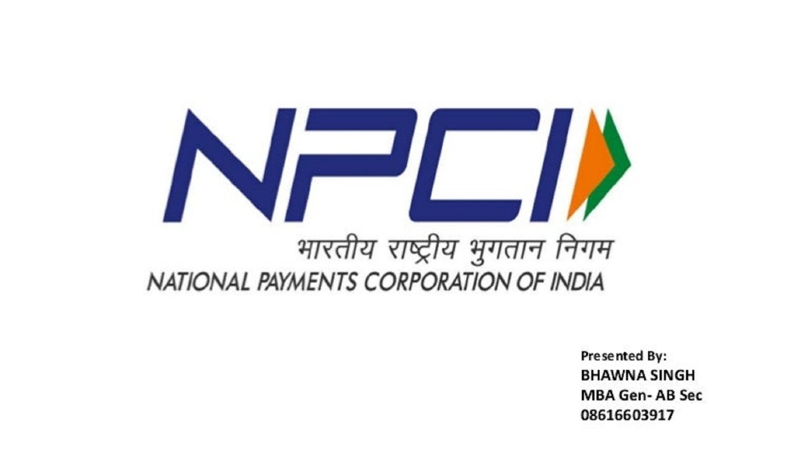 National Payments Corporation of India Recruitment