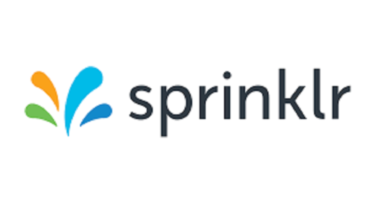 Sprinklr Recruitment 2022