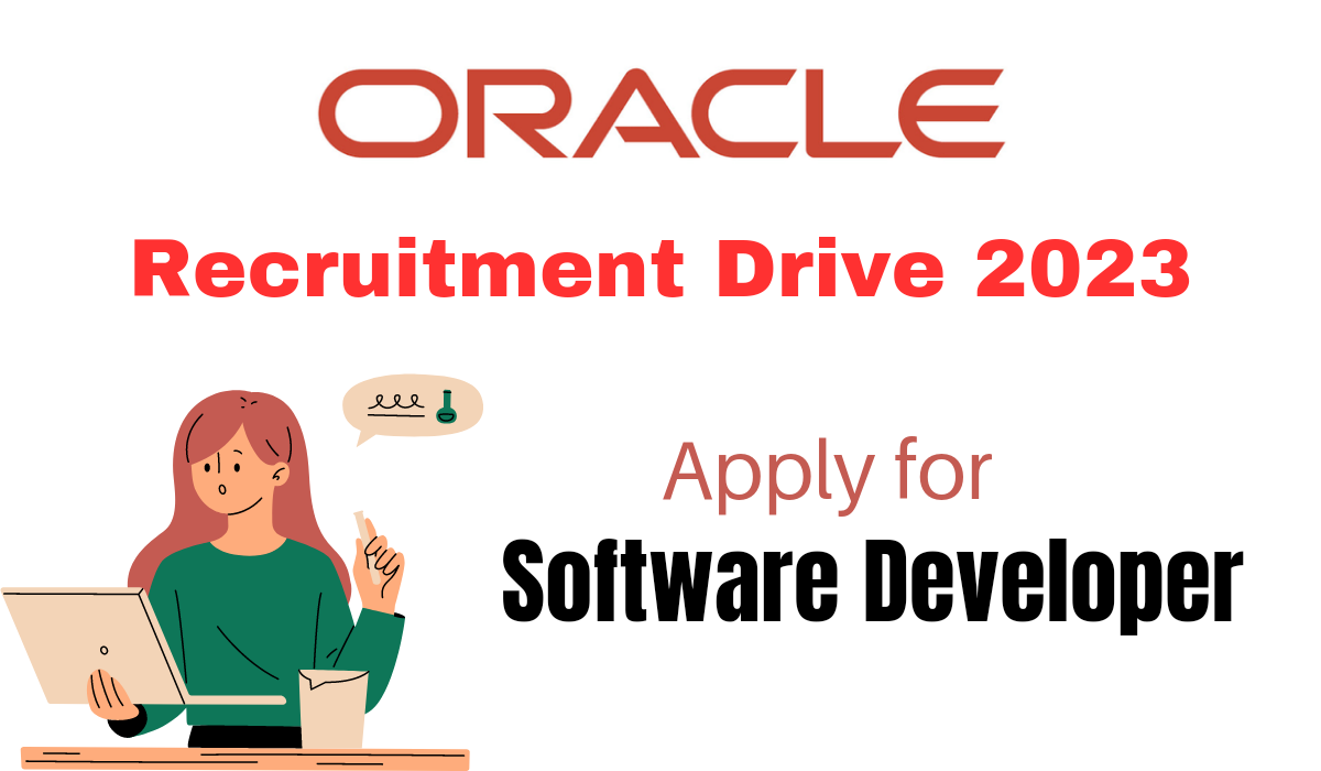 Oracle Recruitment Drive 2023