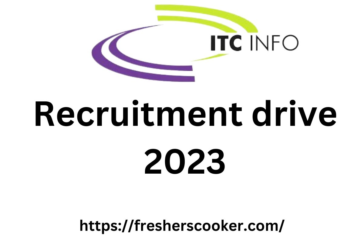 ITC Infotech Careers 2023