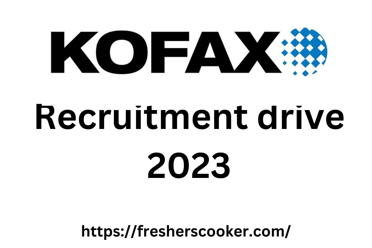 Kofax Off Campus Drive 2023