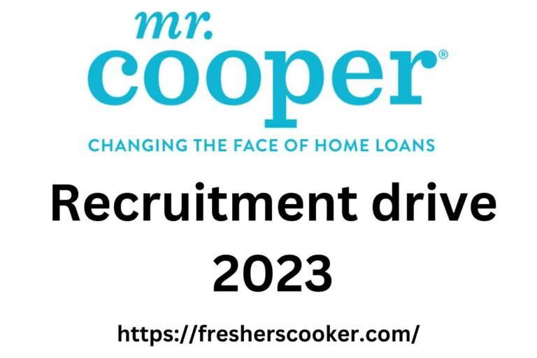 Mr Cooper Recruitment 2023