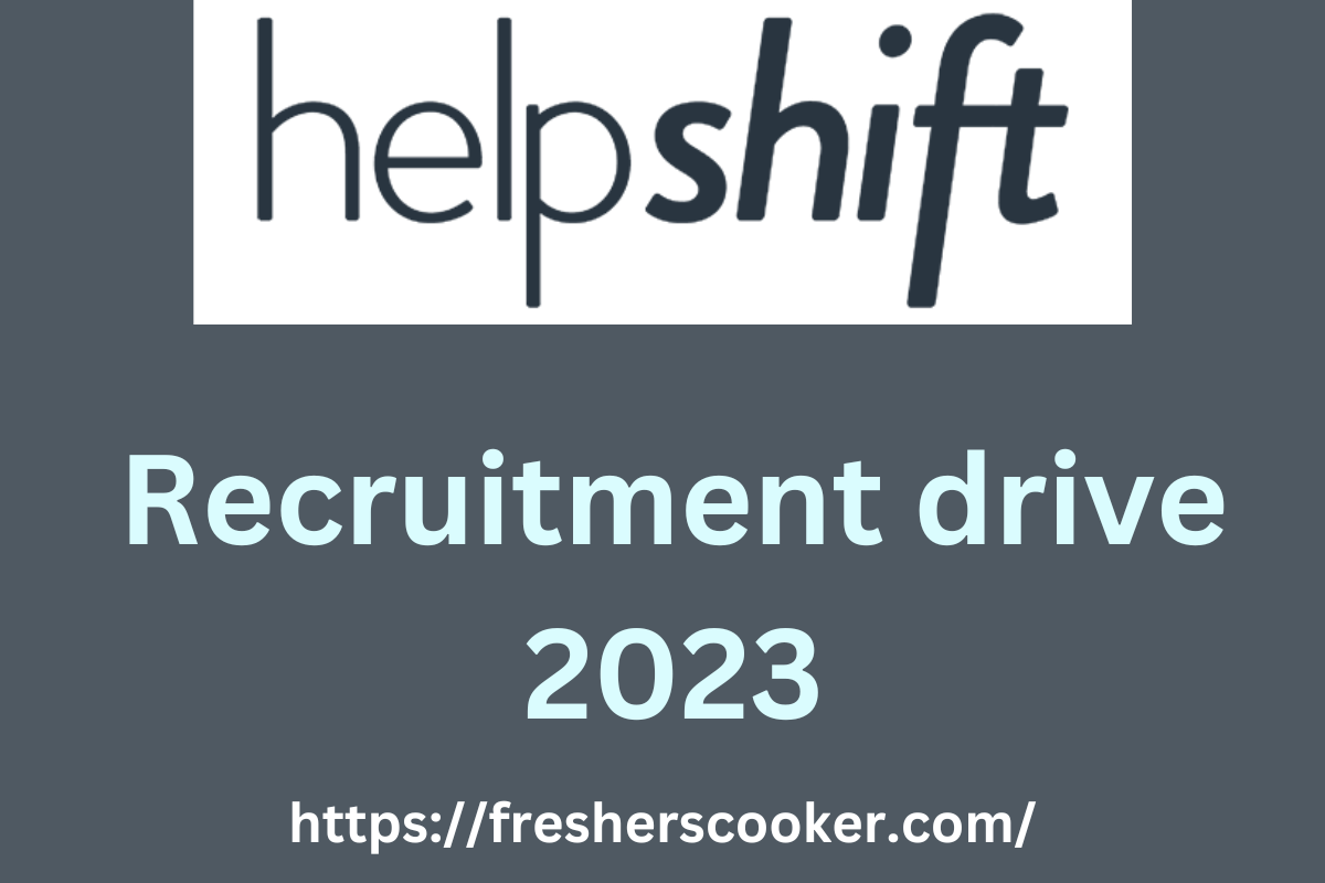 Helpshift Careers 2023