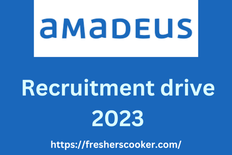 Amadeus Careers 2023