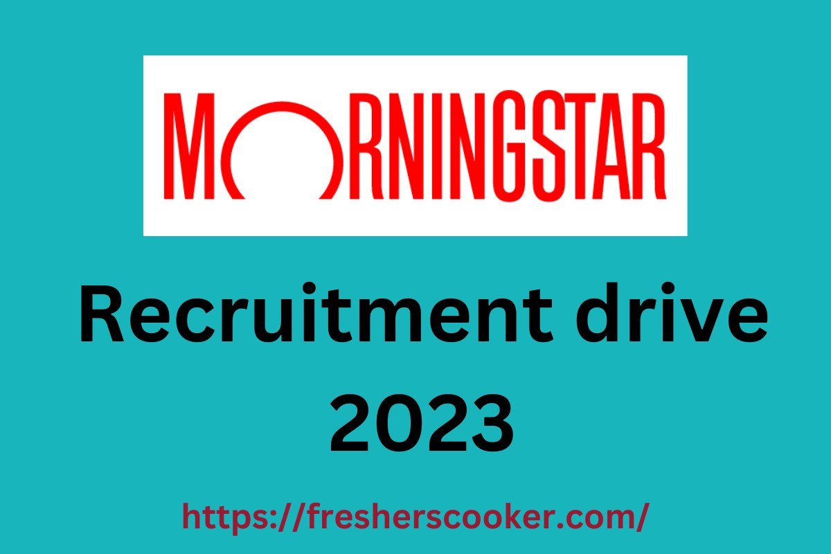 Morningstar Careers 2023