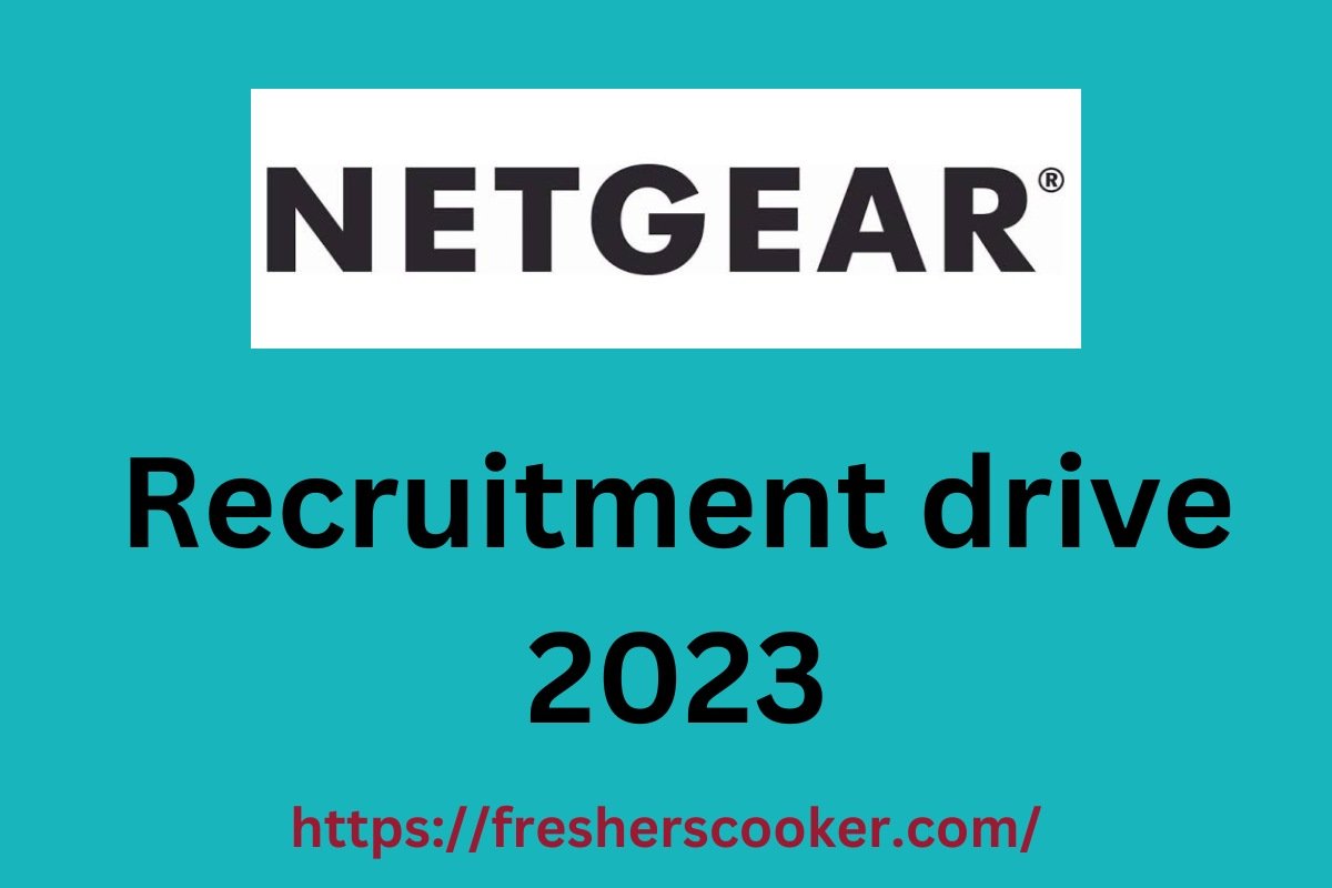 Netgear Careers 2023