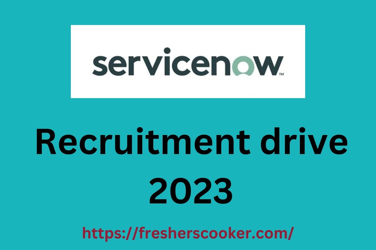 Servicenow Off Campus Drive 2023