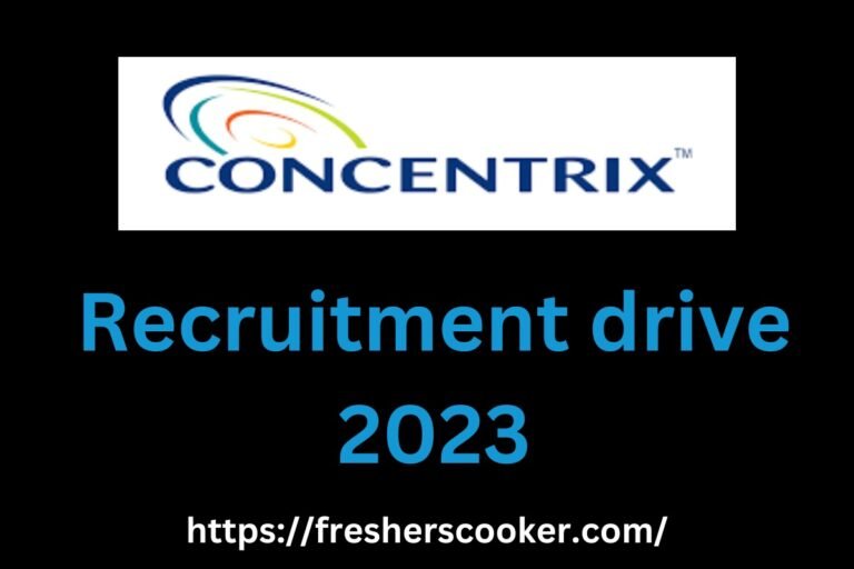 Concentrix Recruitment 2023