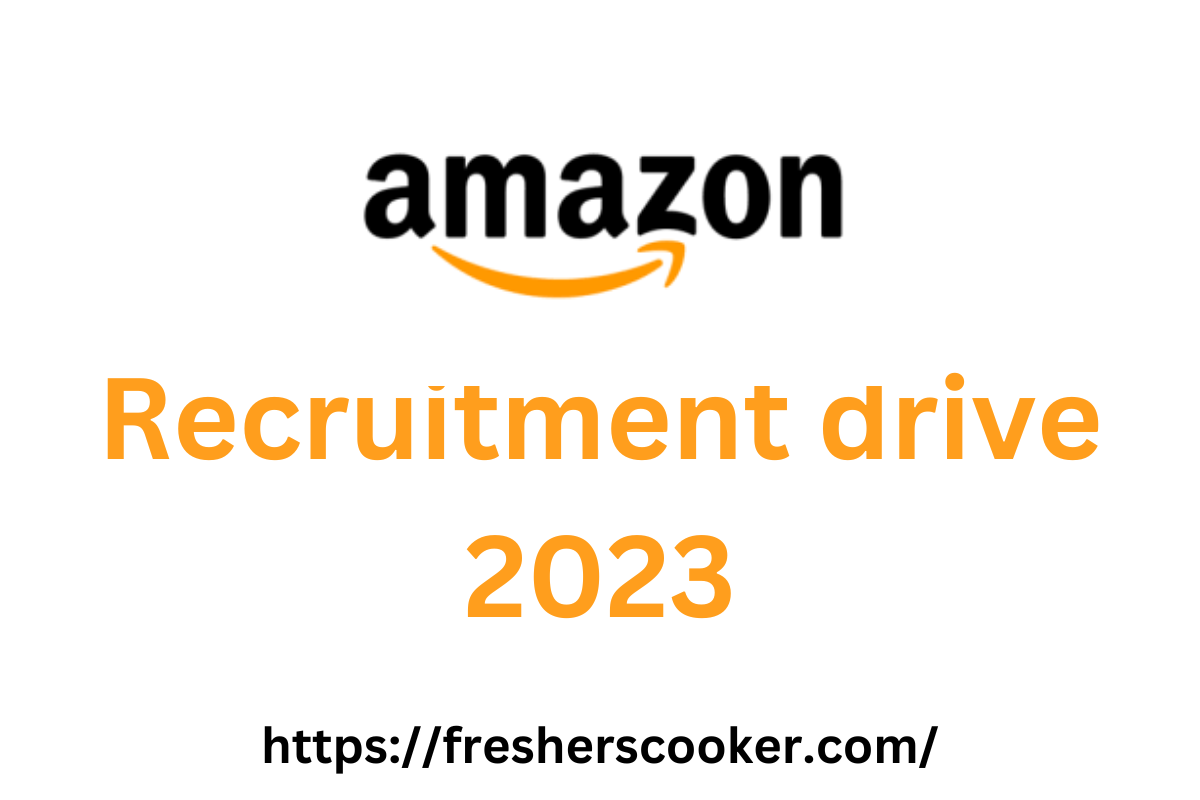 Amazon Careers Bengaluru 2023