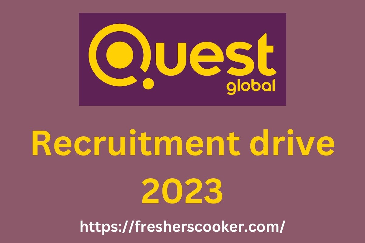 Quest Global Recruitment 2023