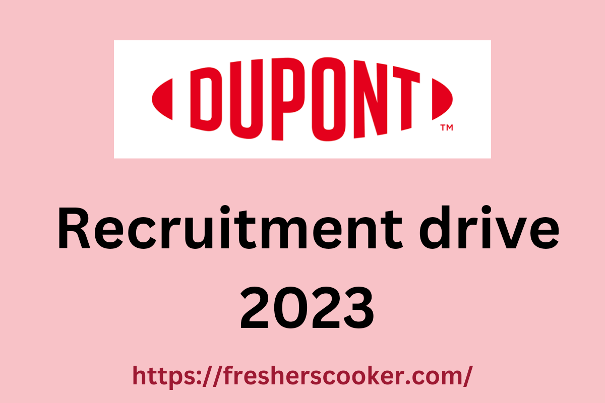 Dupont Careers 2023