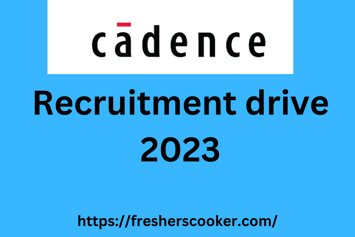 Cadence Off Campus Drive 2023