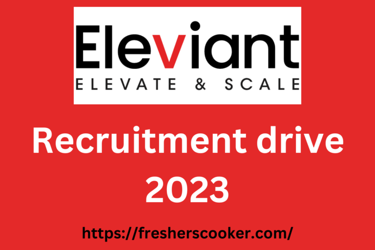 Eleviant Tech Careers 2023