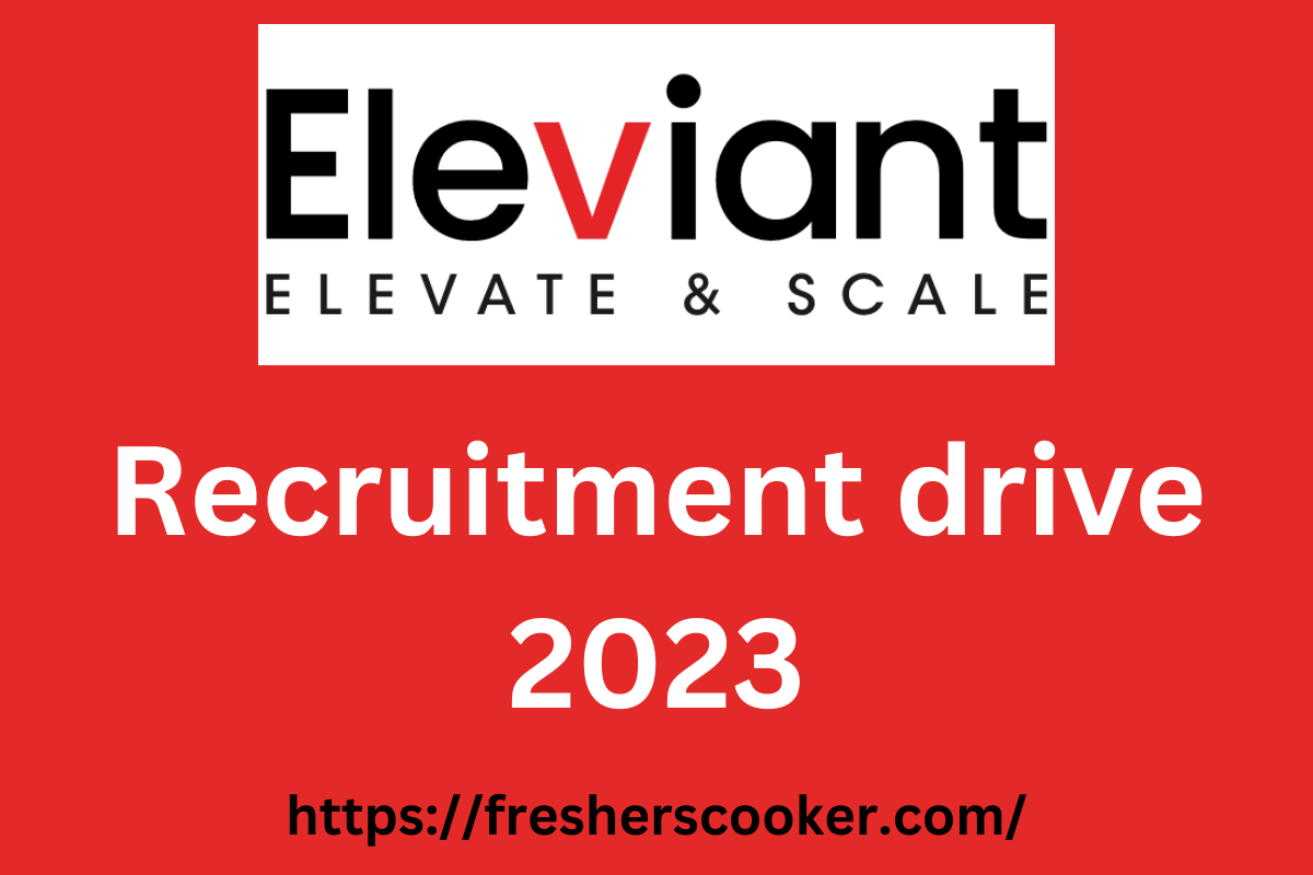 Eleviant Tech Careers 2023