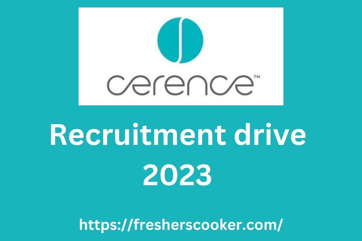 Cerence Careers 2023