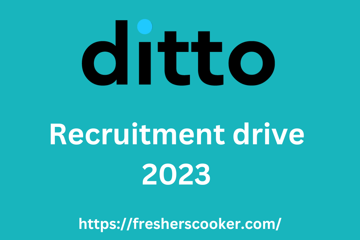 Ditto Off Campus Drive 2023