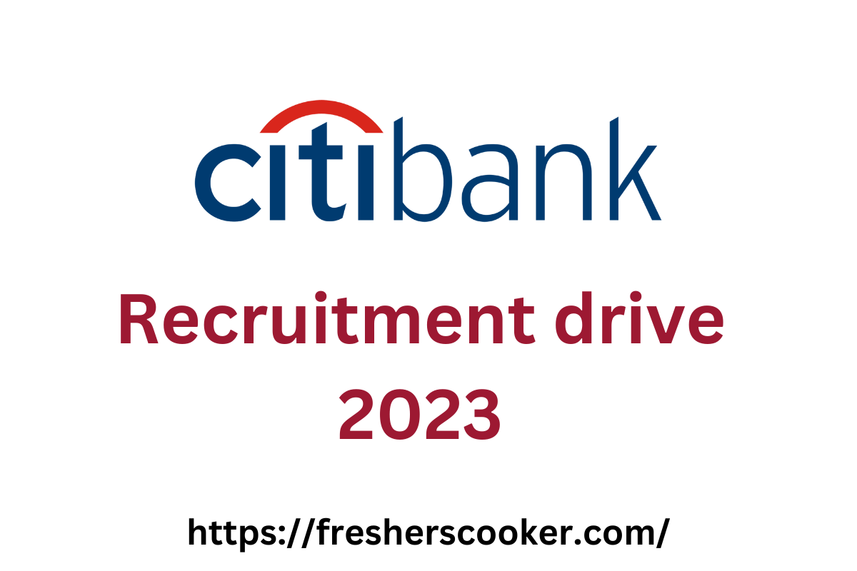 Citibank Careers 2023