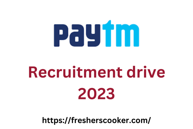 Paytm Careers 2023