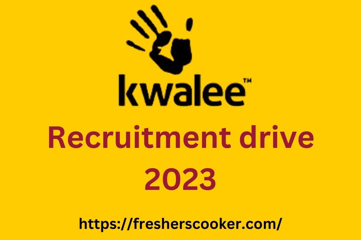 Kwalee Recruitment 2023