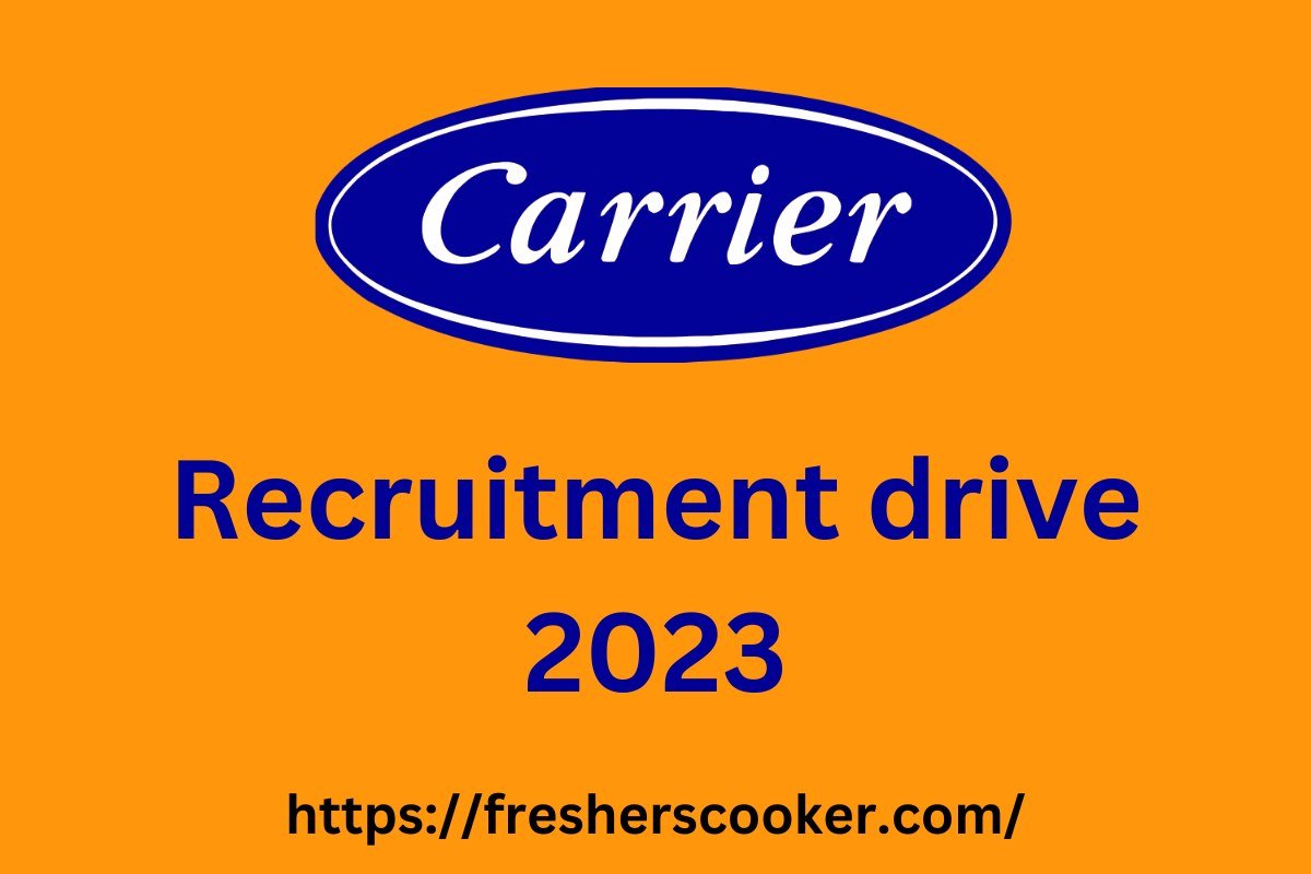 Carrier Off Campus Drive 2023