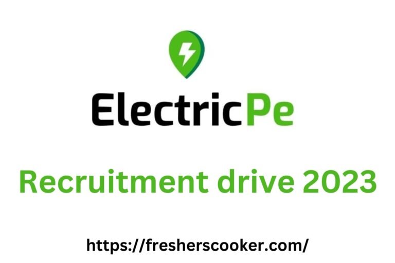 ElectricPe Careers 2023