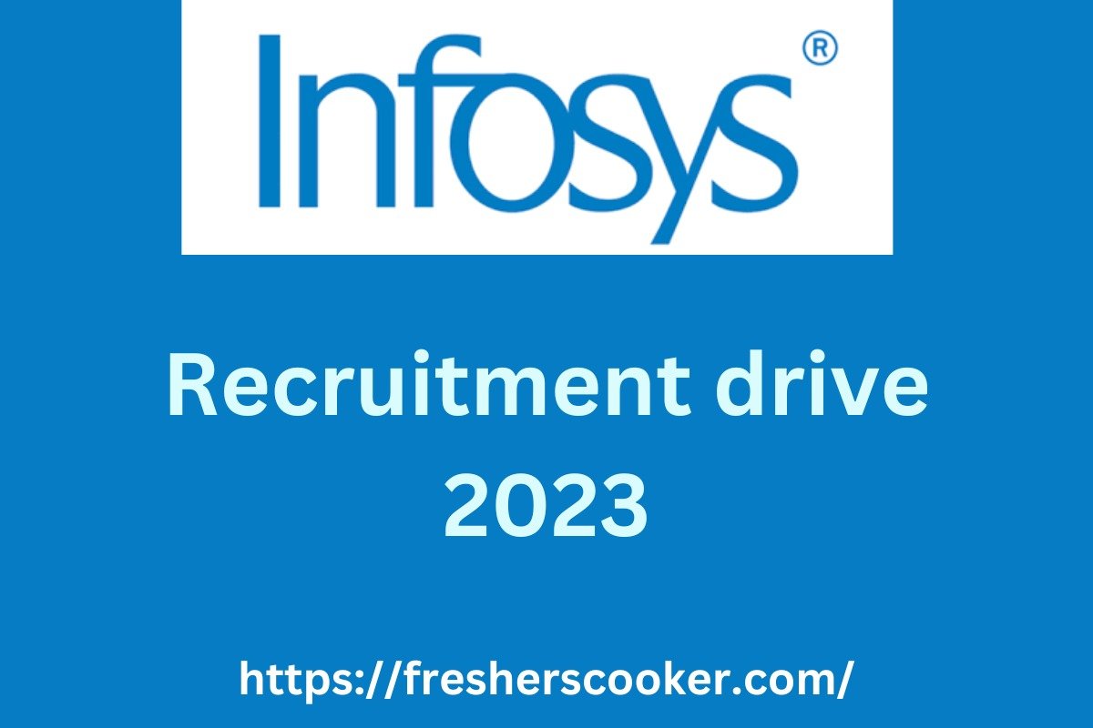 Infosys Jobs India 2023