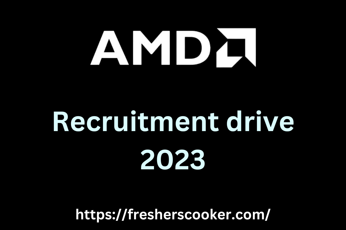 AMD Careers 2023