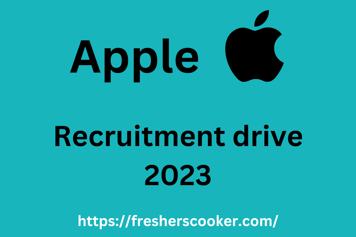 Apple Careers 2023