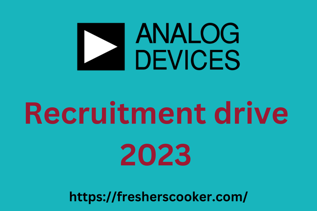 Analog Devices Careers 2023