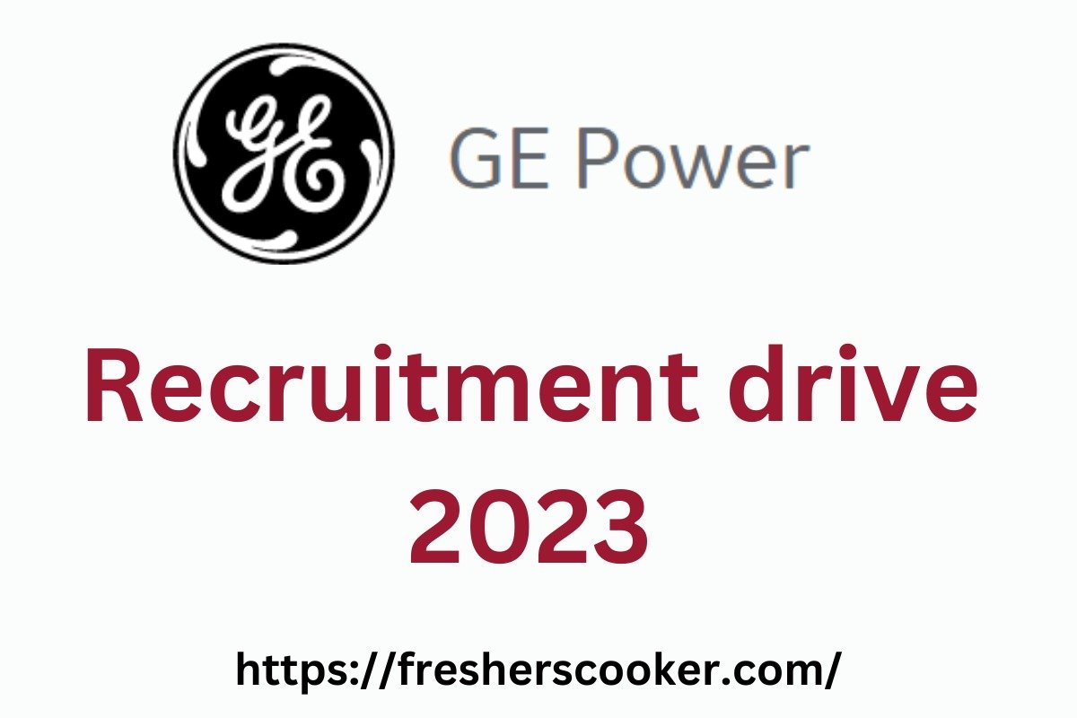 GE Gas Power Careers 2023