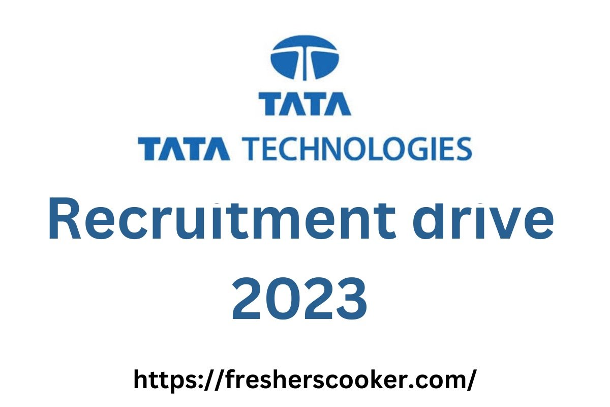 Tata Technologies Recruitment 2023