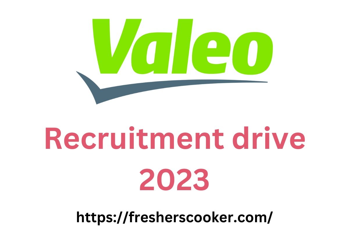 Valeo Interview Chennai 2023