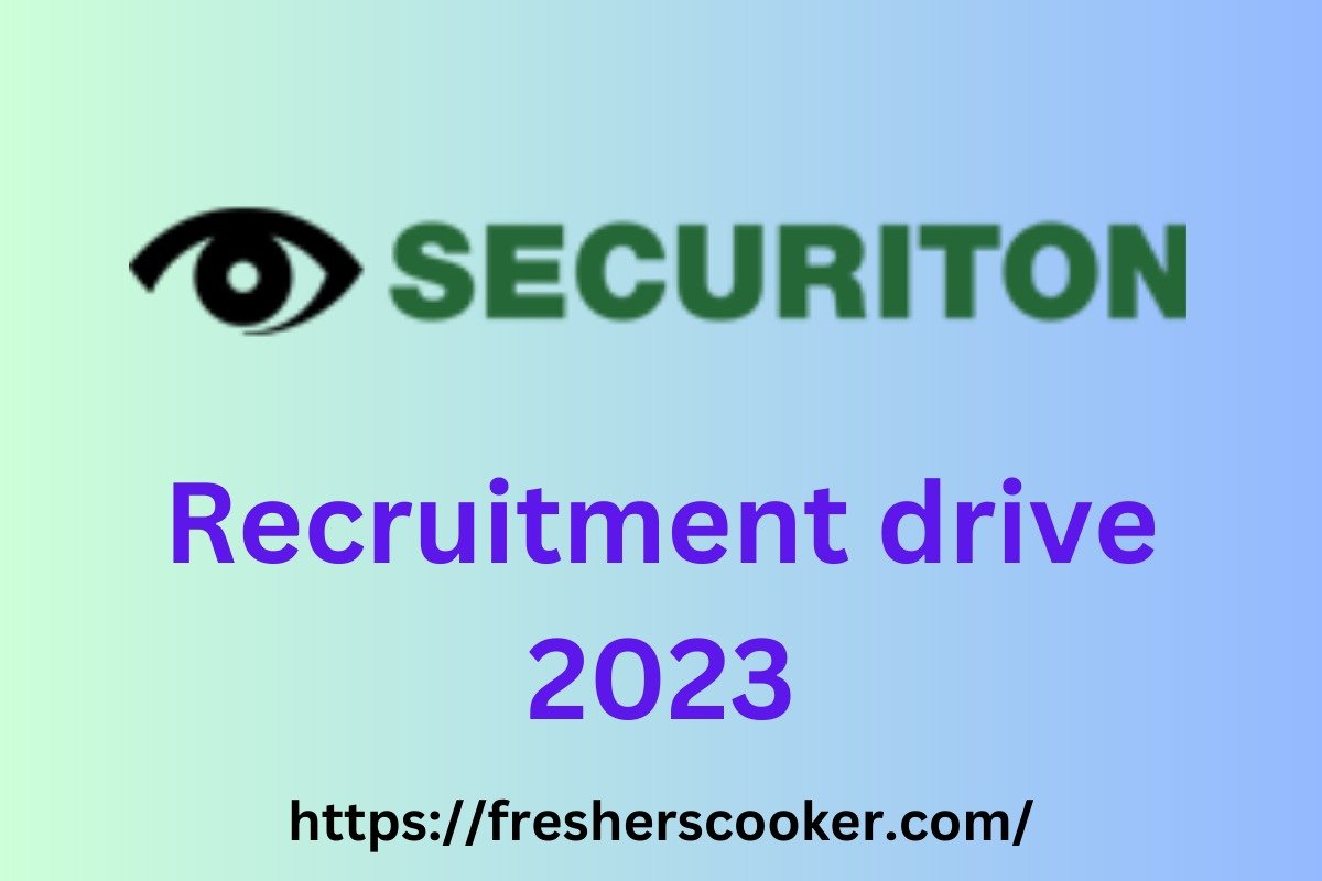 Securiton Careers 2023 