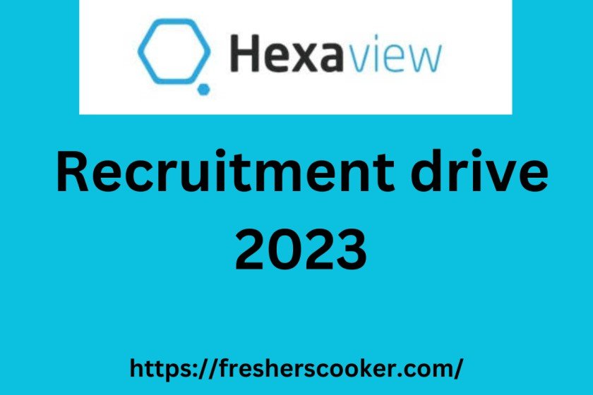 Hexaview Careers 2023