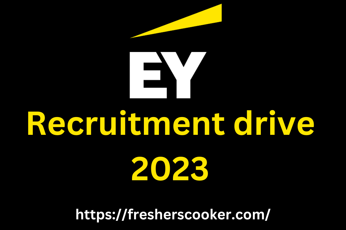 EY Fresher Jobs 2023