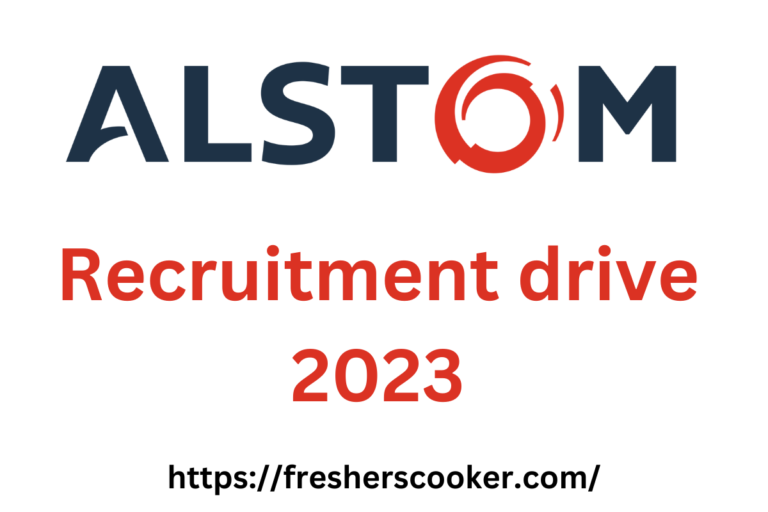 Alstom Careers 2023