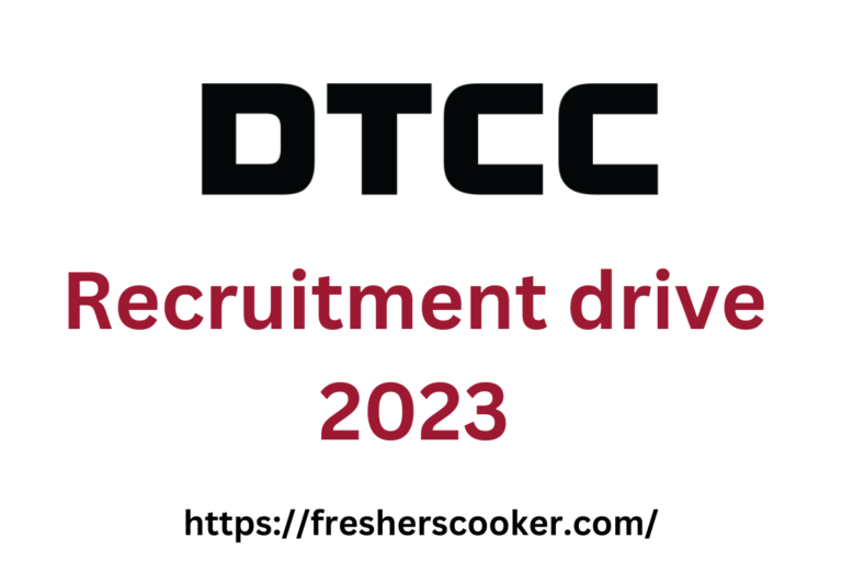 DTCC Careers 2023