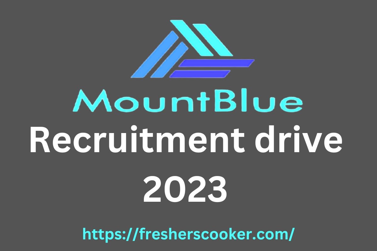 Mountblue Recruitment 2023
