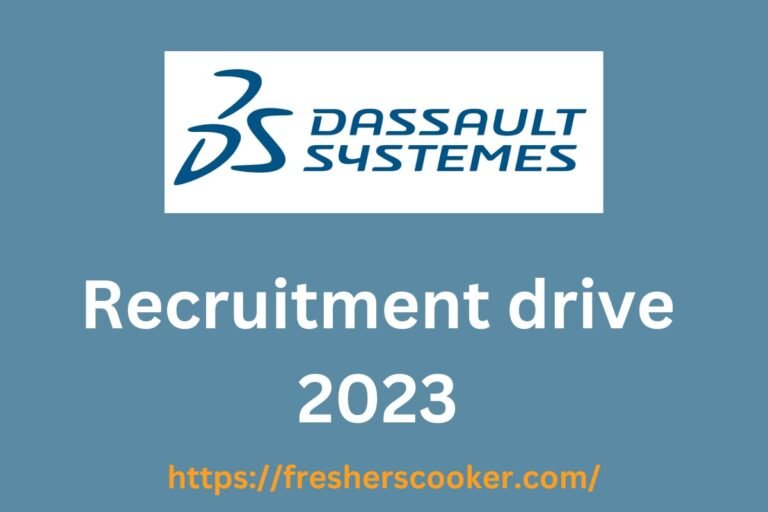 Dassault Systemes Careers 2023