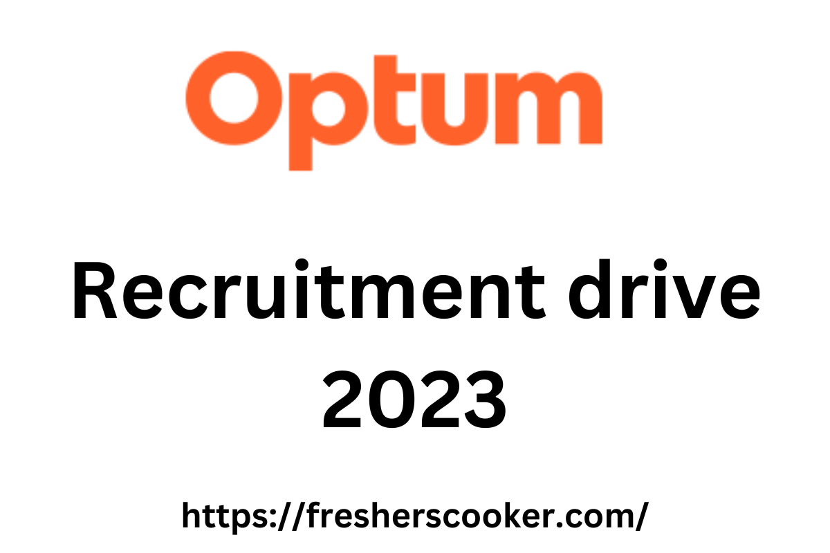Optum Careers Hyderabad 2023