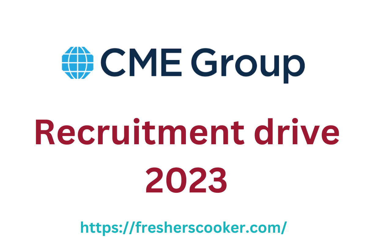 CME Group Careers 2023