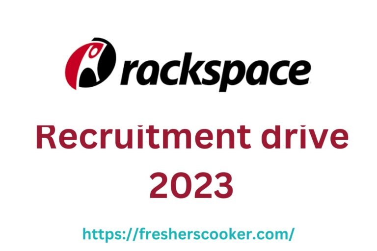 Rackspace Careers 2023