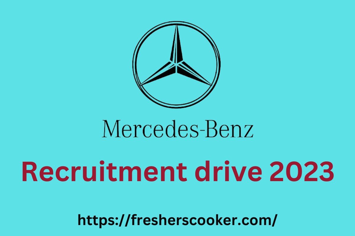 Mercedes Benz Careers 2023