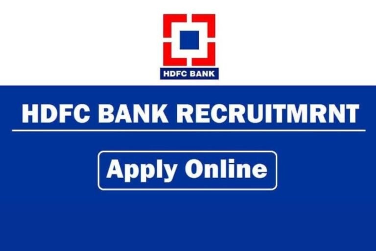 HDFC Bank Careers 2023