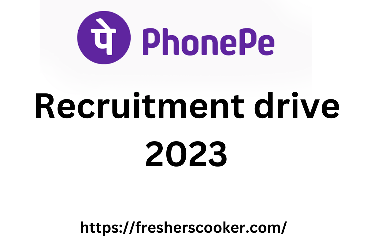 PhonePe Jobs Bengaluru 2023