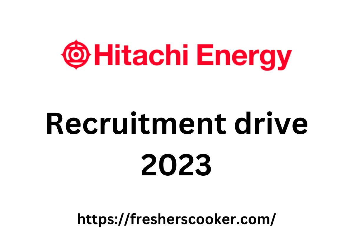 Hitachi Energy Careers 2023