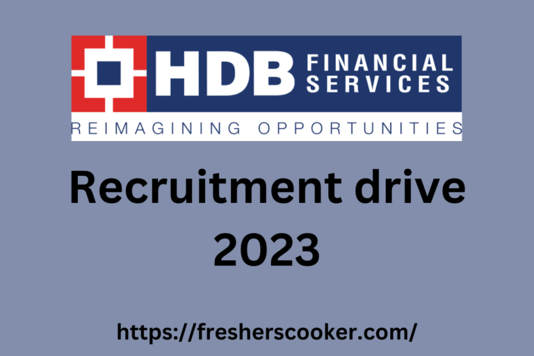 HDB Financial Services Careers