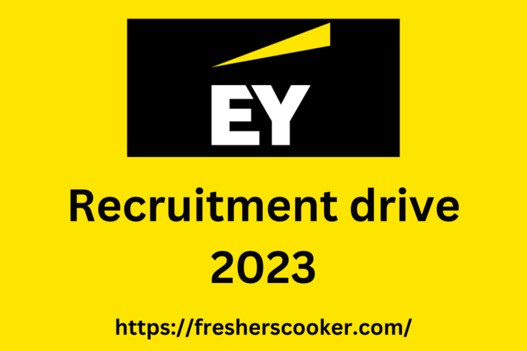 EY Recruitment 2023