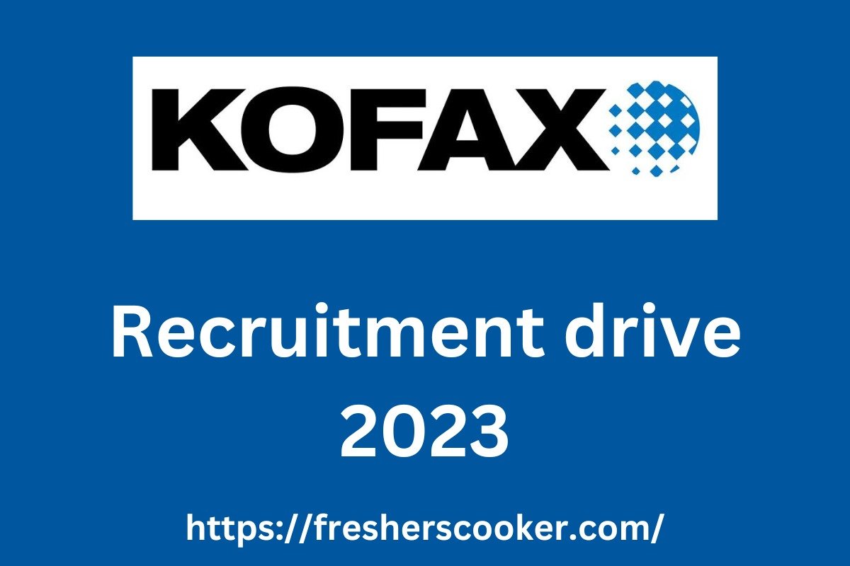 Kofax Jobs Recruitment 2023