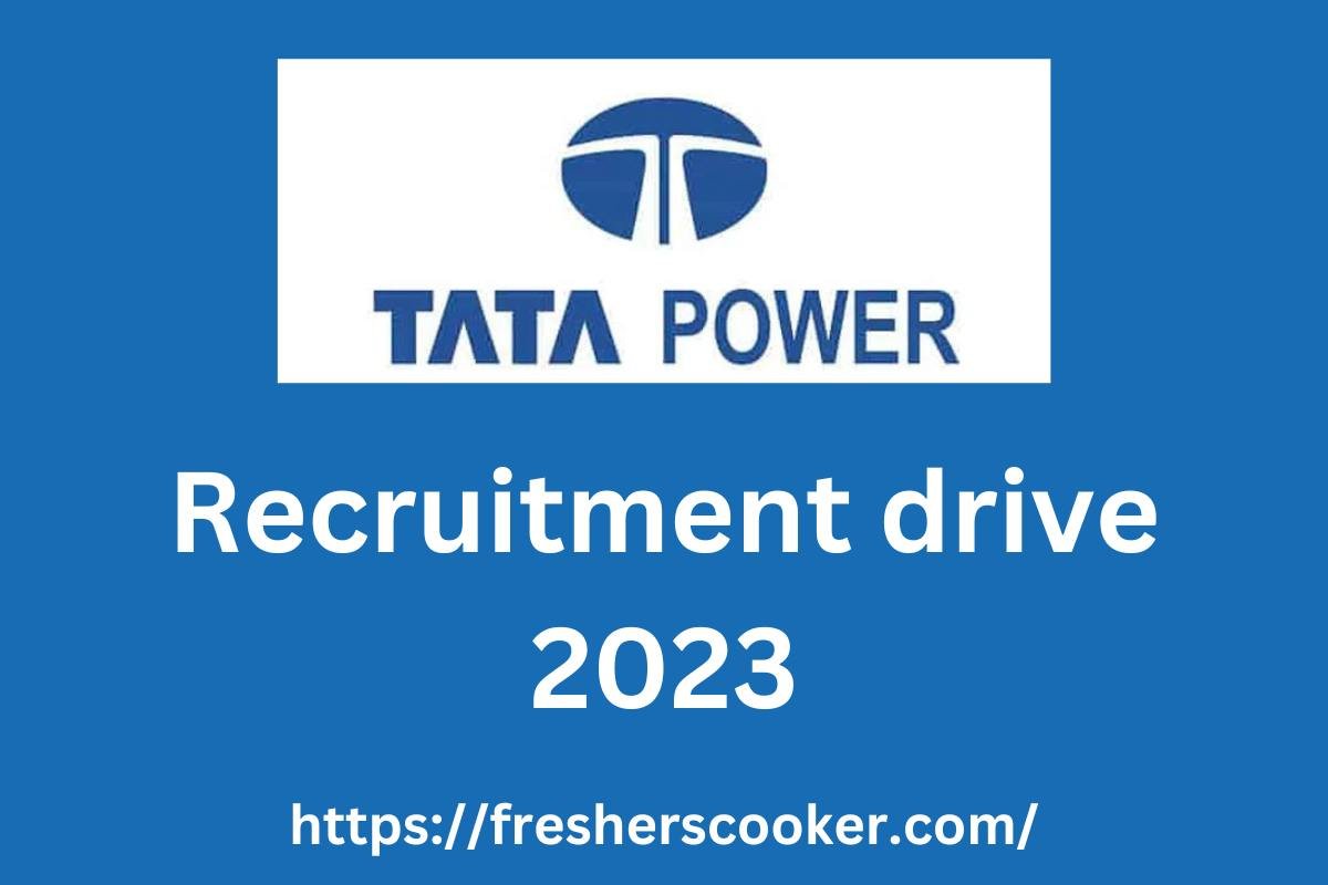 Tata Power Careers 2023
